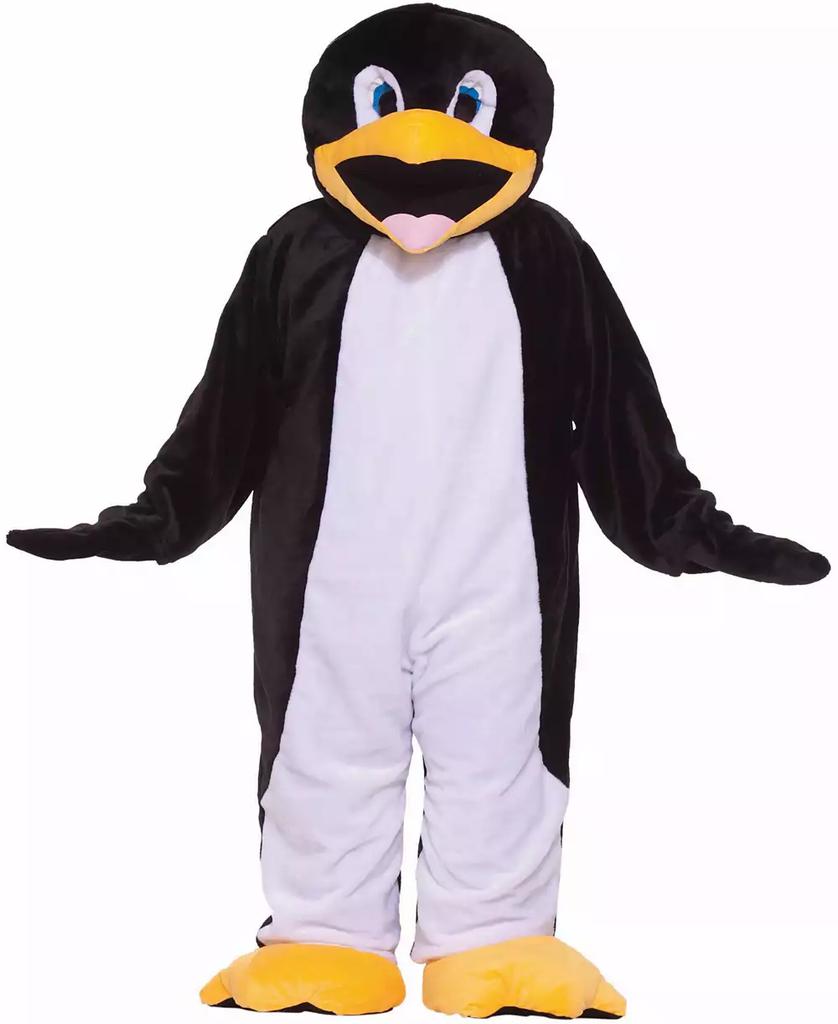 BuySeasons Buy Seasons Men's Penguin Plush Economy Mascot Costume