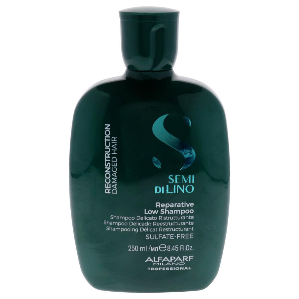 Alfaparf Milano Semi Di Lino Reconstruction Reparative Low Shampoo by  for Unisex - 8.45 oz Shampoo