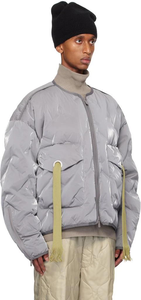 A. A. Spectrum Gray Cyberen II Down Jacket 2