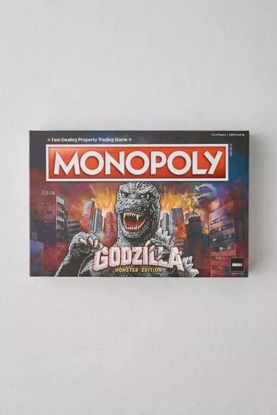 Urban Outfitters Monopoly: Godzilla Edition Board Game 1