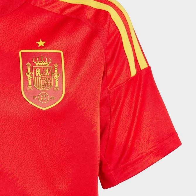 ADIDAS Kids' adidas Spain 2024 Home Soccer Jersey 5