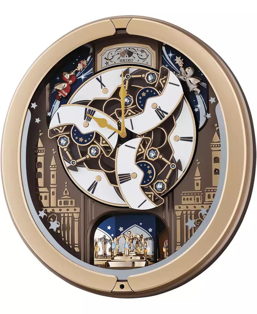 Seiko Melodies in Motion Gold-Tone Wall Clock