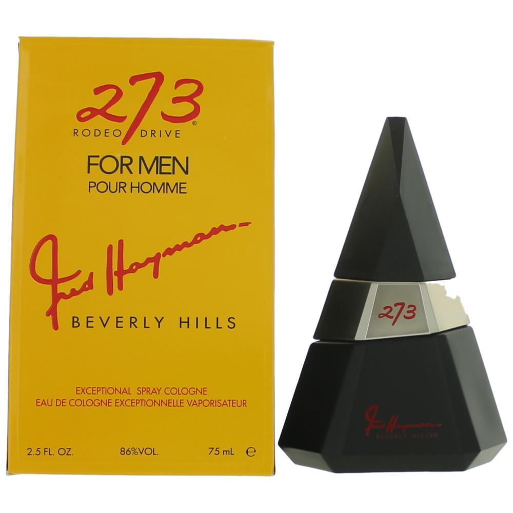 Fred Hayman 2pcs 273 by , 2.5 oz Exceptional Cologne Spray for Men