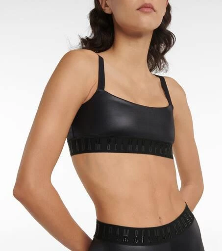 Adam Selman Logo sports bra 4