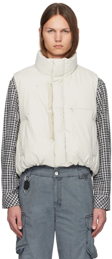 C2H4 Off-White Kazimir Down Vest 1