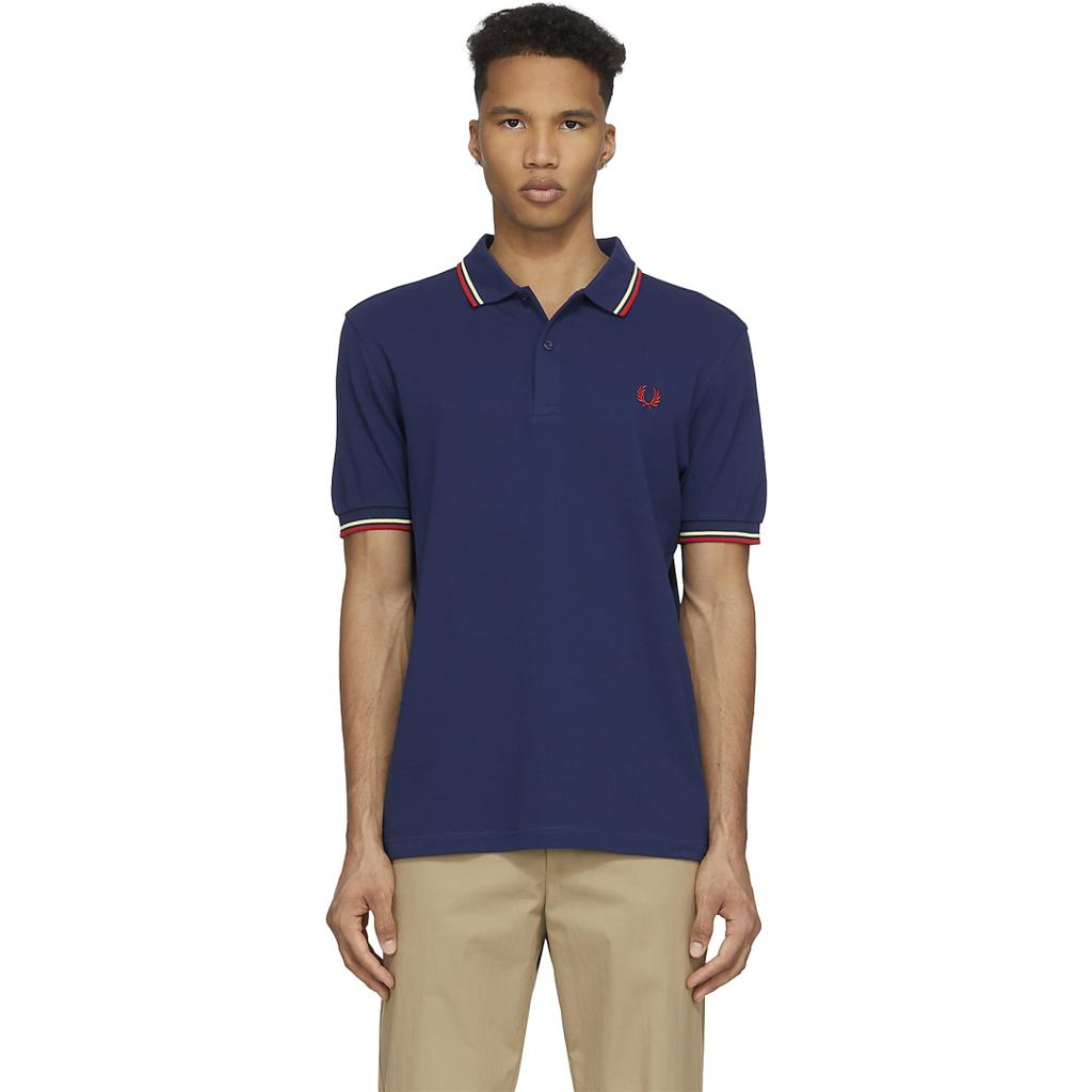 Fred Perry M3600 Twin Tipped Polo Shirt