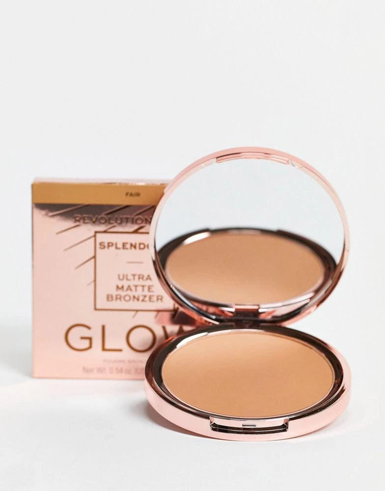 Revolution Revolution GLOW Splendour Bronzer - Fair 1