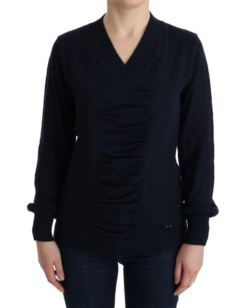 Costume National V-Neck weight Jumper Women's Sweater 1