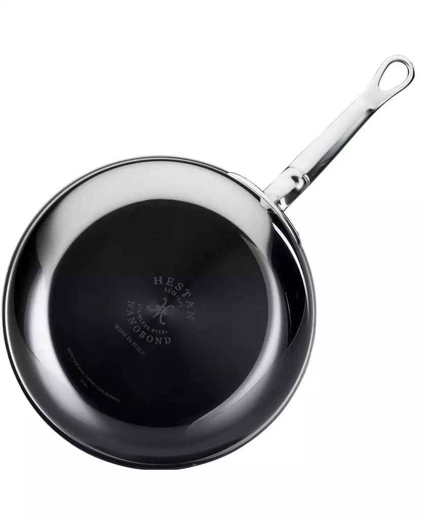 Hestan NanoBond Titanium Stainless Steel 3.5-Quart Covered Essential Pan 4