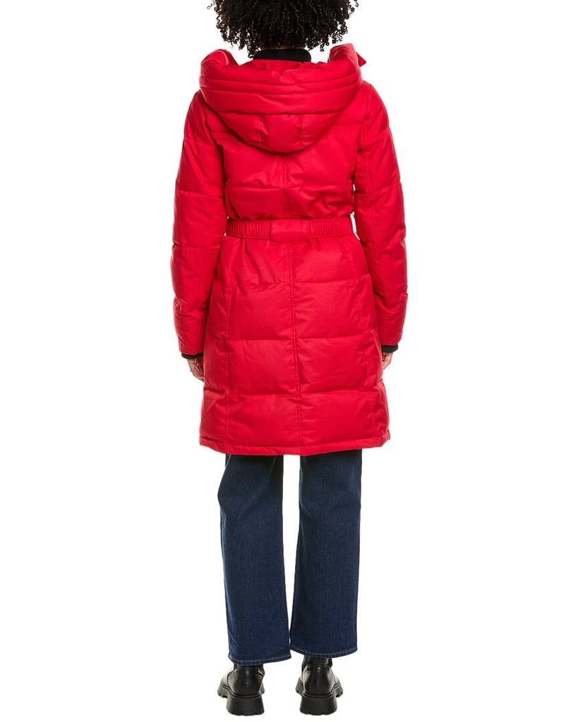 Sam Edelman Belted 3-Quarter Puffer Coat 2