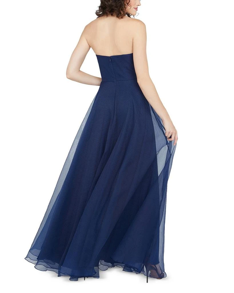 Theia Aubrey Strapless Gown 7