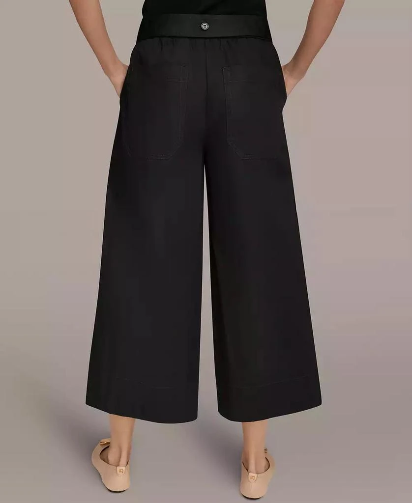 Donna Karan Weekend Women
s Mid-Rise Cropped Pants 2