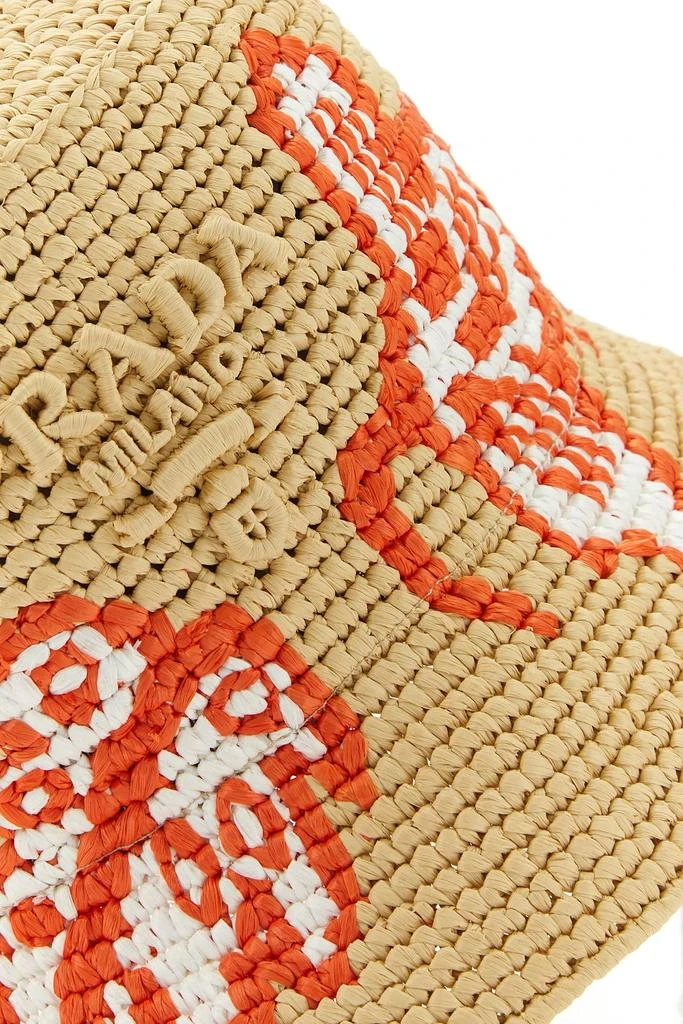 Prada Raffia bucket hat 3
