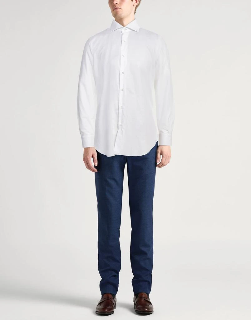BARBA NAPOLI Solid color shirt 2