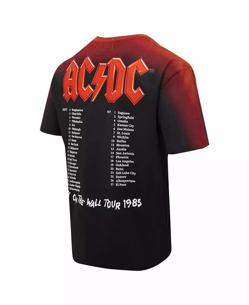 Freeze Max Men's Black AC/DC Fly on the Wall Tour Loose T-Shirt 3