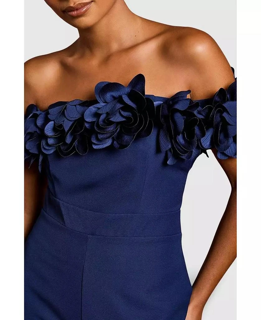 Coast Women's 3D Flower Bardot Jumpsuit 5