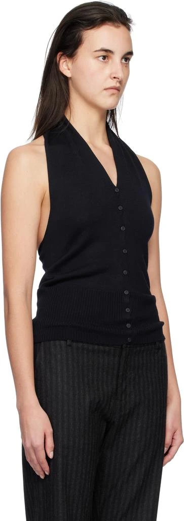 Paloma Wool Navy Sola Tank Top 2