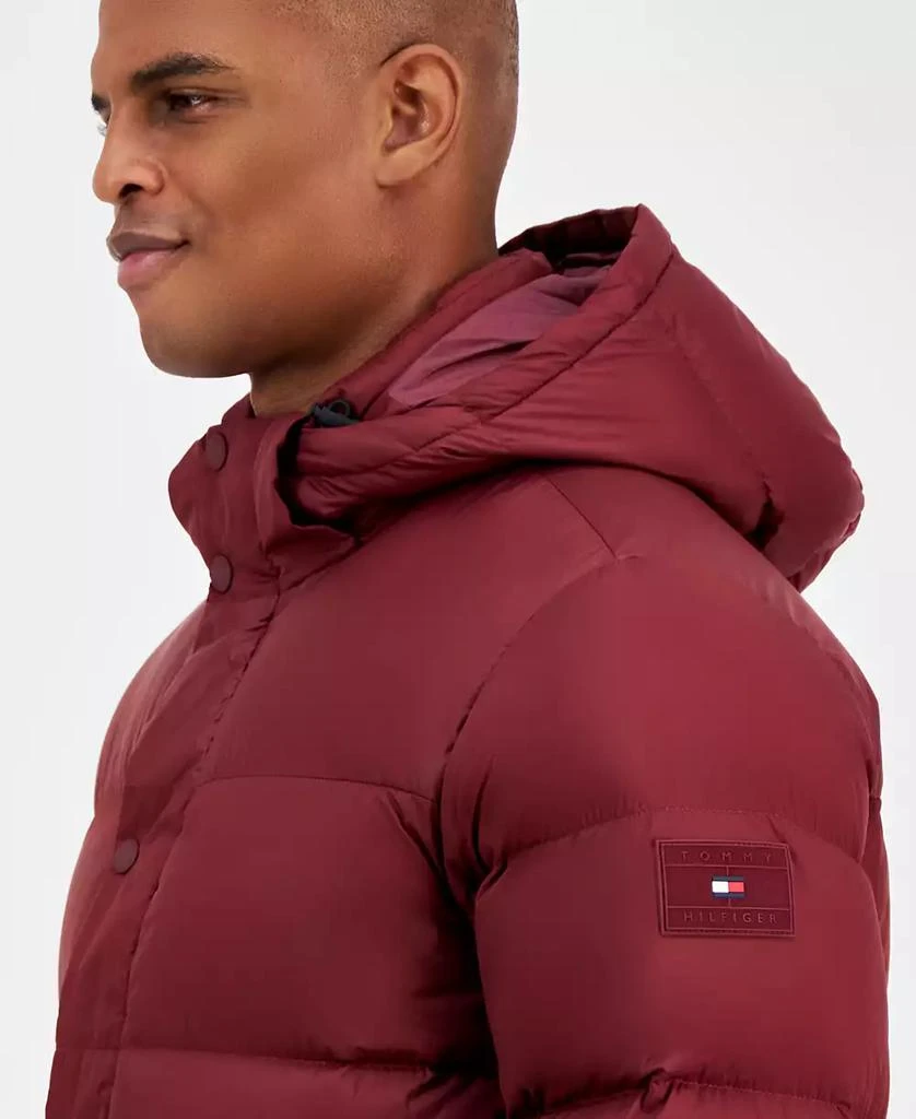 Tommy Hilfiger Men's Hooded Down Puffer Jacket 3