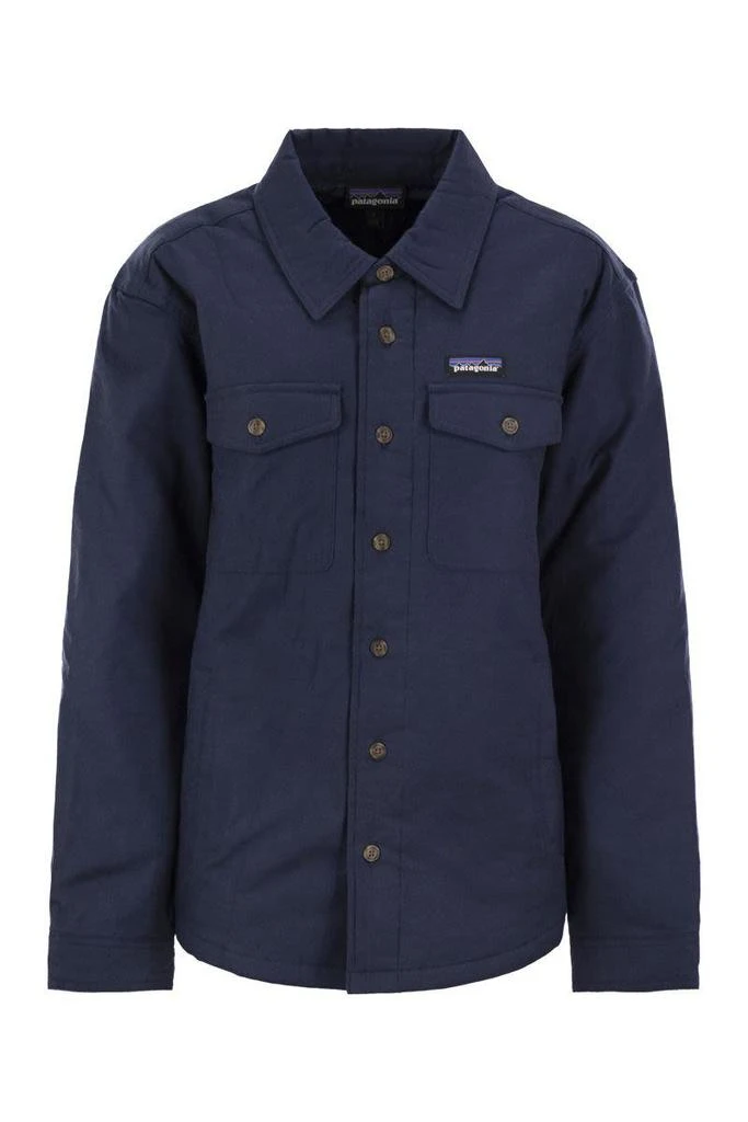 Patagonia Patagonia Padded Flannel Shirt 1