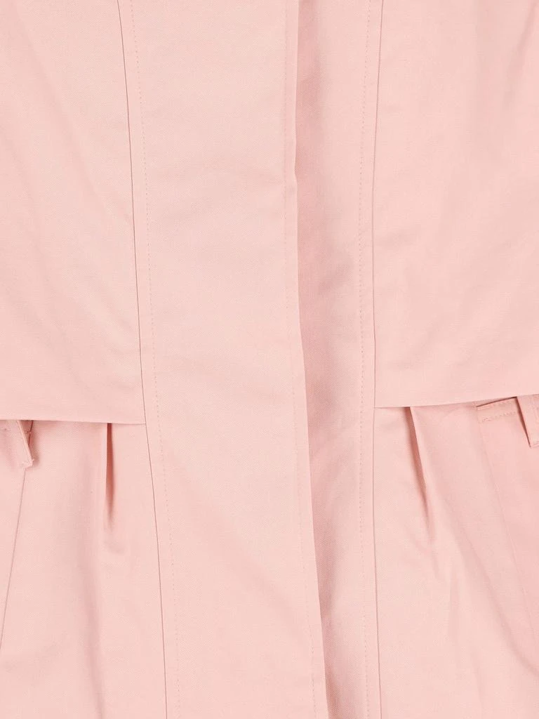 Burberry Burberry Kids Hooded Trench Jacket 4