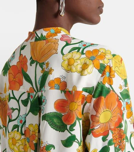 Stella McCartney Floral blouse 6
