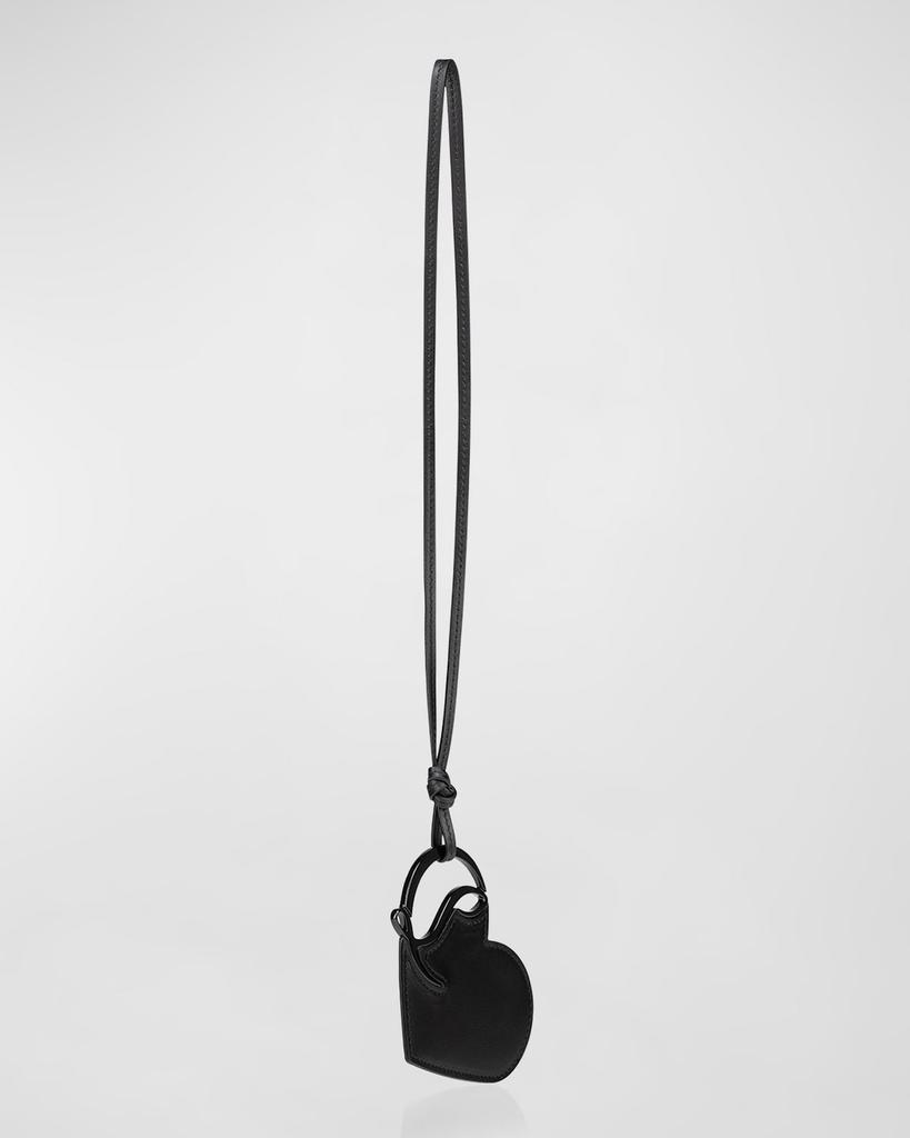 すぐ届く【Christian Louboutin】CL Logo チャーム ハート Christian Louboutin CL Logo Heart Bag Charm - Luggage