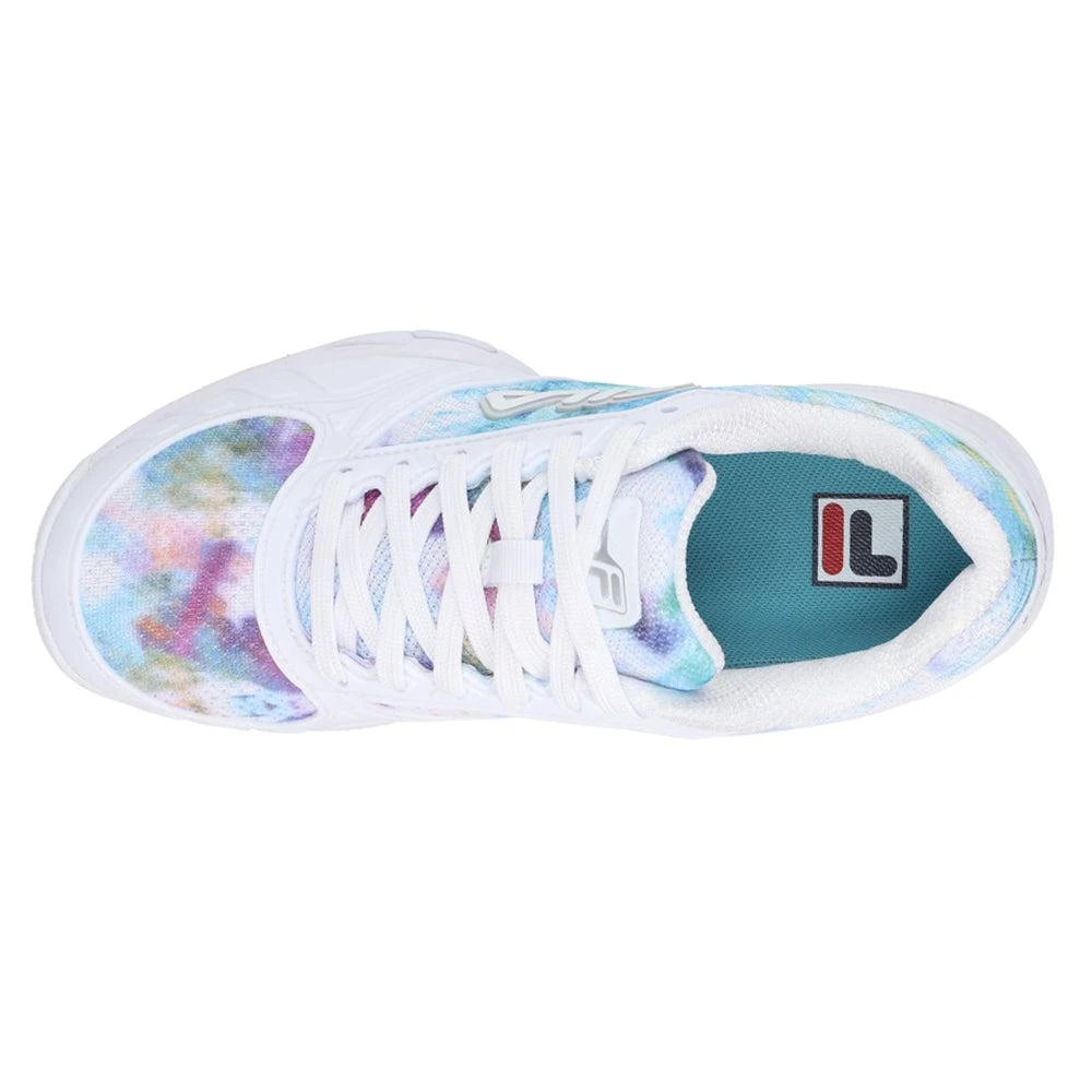 Fila Volley Zone Tie Dye Pickleball Shoes 4
