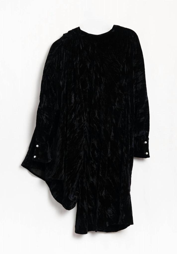 BATSHEVA Batsheva - Nanette Dress - Crushed Velvet
