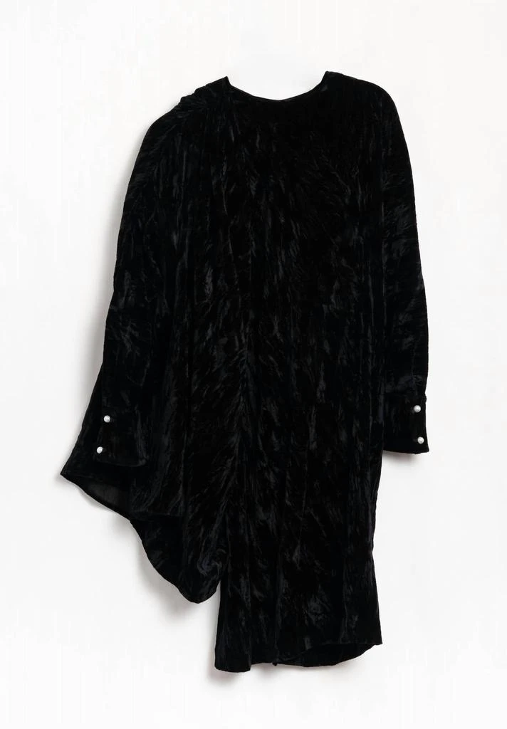 BATSHEVA Batsheva - Nanette Dress - Crushed Velvet 1
