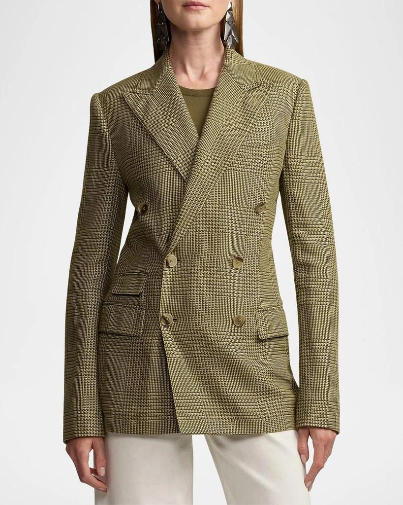 Ralph Lauren Richie Glen Plaid Tweed Jacket 4