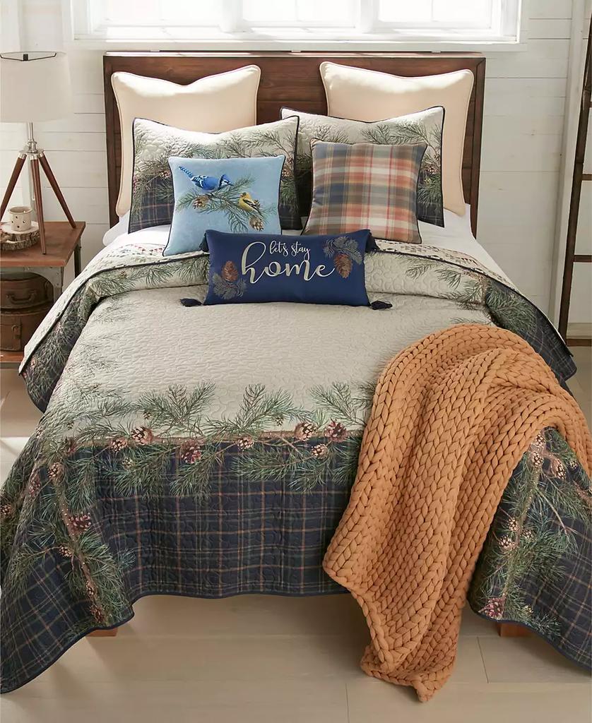Donna Sharp Pine Boughs 3 Piece Quilt Set