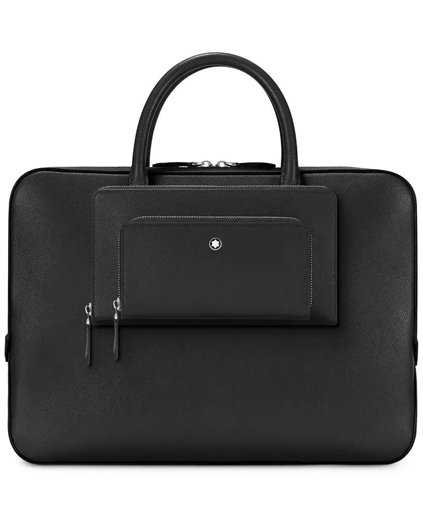 MontBlanc Sartorial Leather Briefcase Document Case