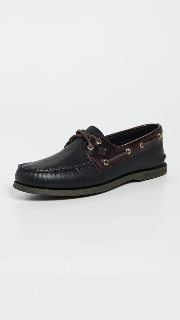 Sperry Authentic Original 2 Eye Leather Boat Shoes 1