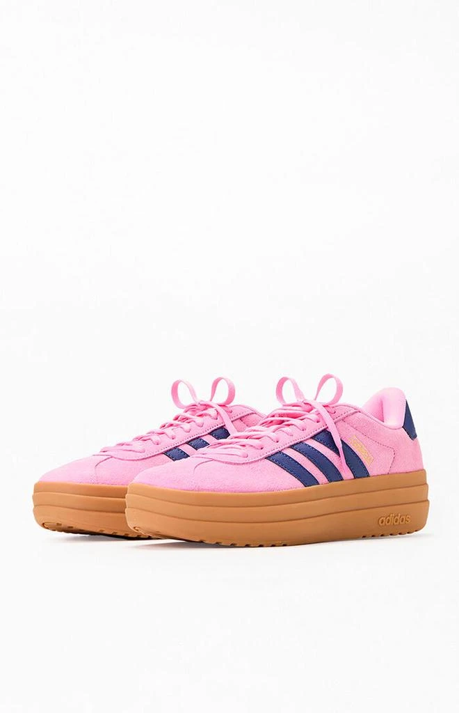 Adidas Women's Pink VL Court Bold Sneakers 2