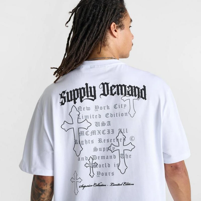 SUPPLY & DEMAND Men's Supply & Demand Maced T-Shirt 6