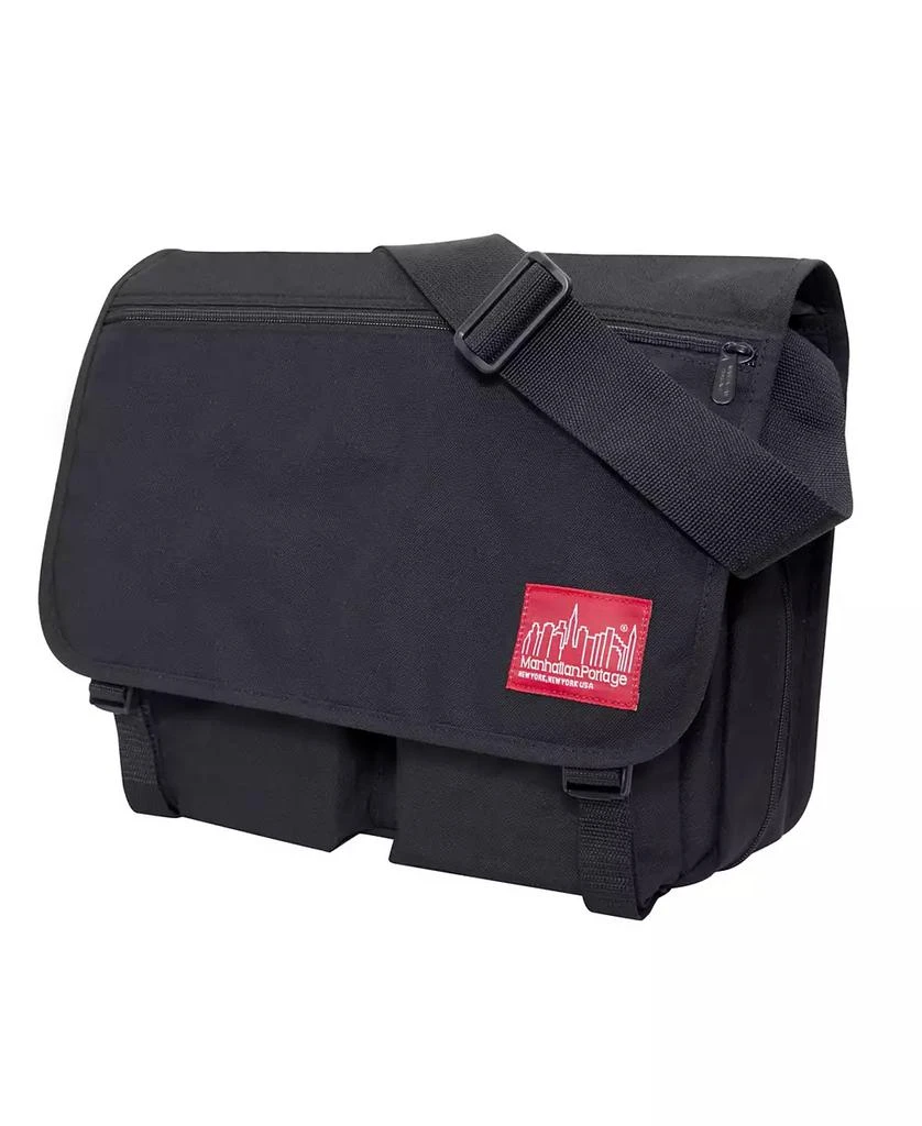 Manhattan Portage Large Europa Deluxe Bag with Back Zipper 1