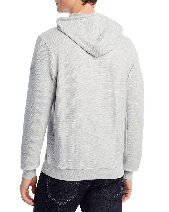 Alo Yoga Fast Break Micro Waffle Knit Hoodie