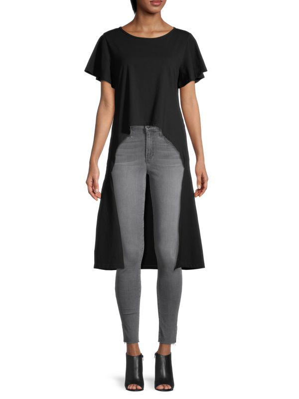 high low tunic tops