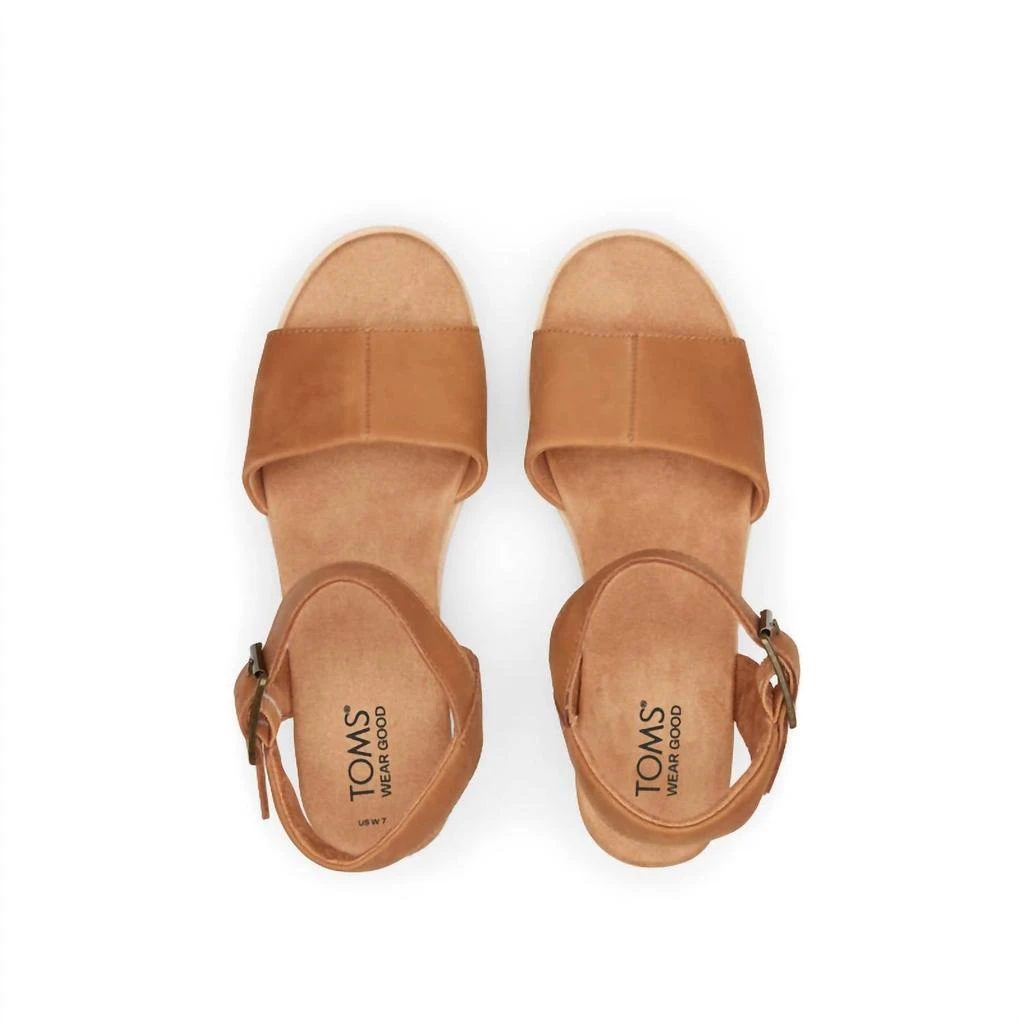 TOMS Toms - Women's Diana Wedge 4