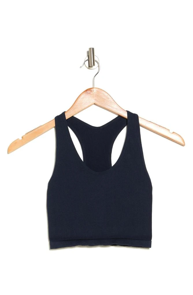 Zella Stretch Seamless Longline Bra 3
