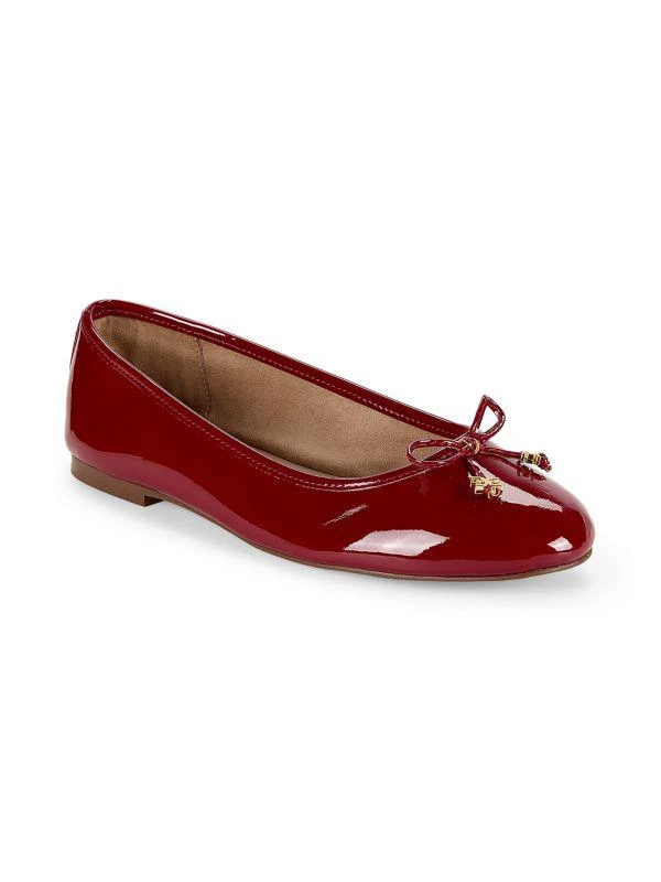 Sam Edelman Flora Patent Leather Ballet Flats 2