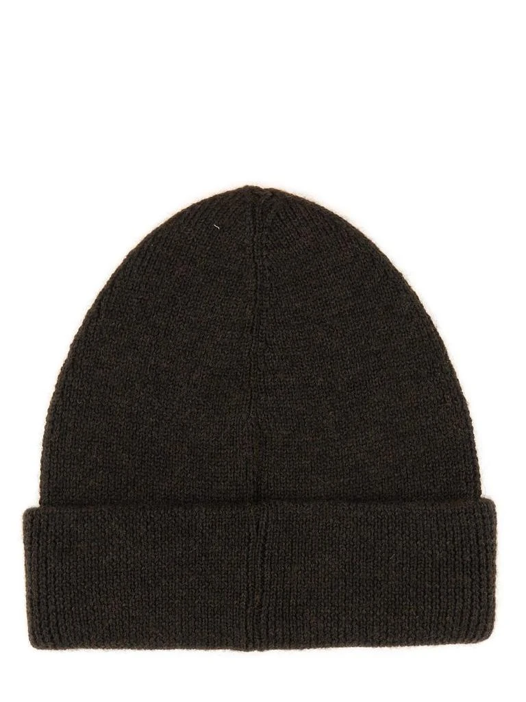 Our Legacy Our Legacy Folded Brim Ribbed-Knit Beanie 2