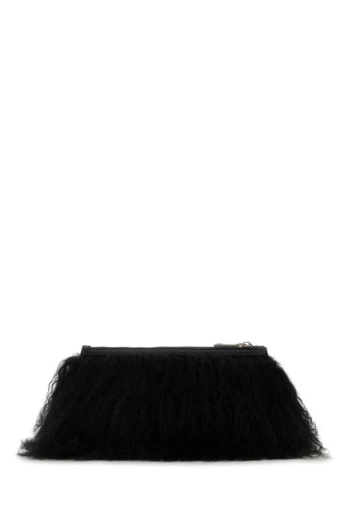 Dolce 
Gabbana Dolce 
Gabbana Zip-Up Clutch Bag 2