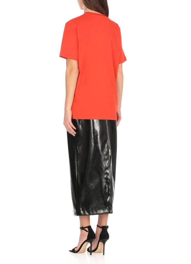 MSGM MSGM Logo Printed Jersey T-Shirt 3