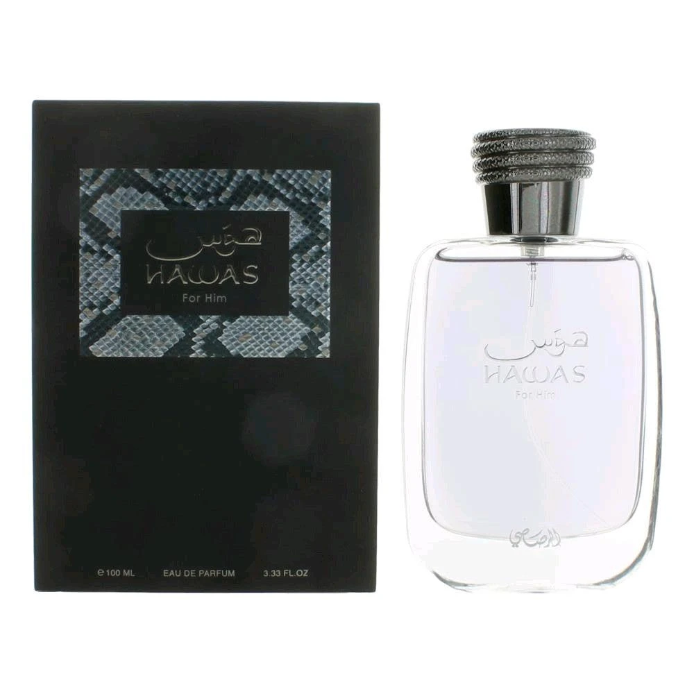 Rasasi Hawas by , 3.3 oz Eau De Parfum Spray for Men 1
