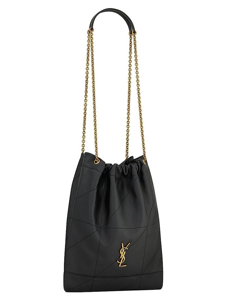 Yves Saint Laurent Jamie 4.3 Pochon in Lambskin Shoulder Bags 5