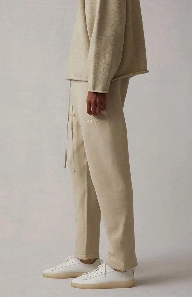 Essentials Wheat Relaxed Sweatpants 3