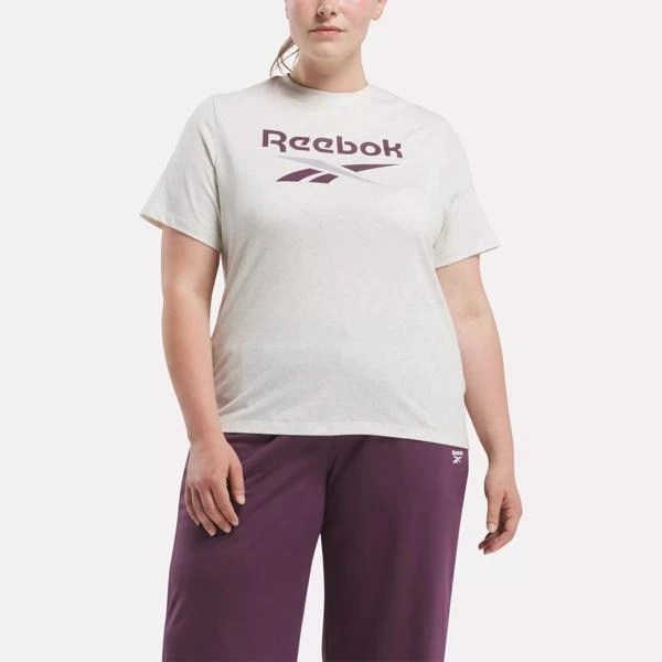 Reebok Reebok Identity Big Logo T-Shirt (Plus Size) 1