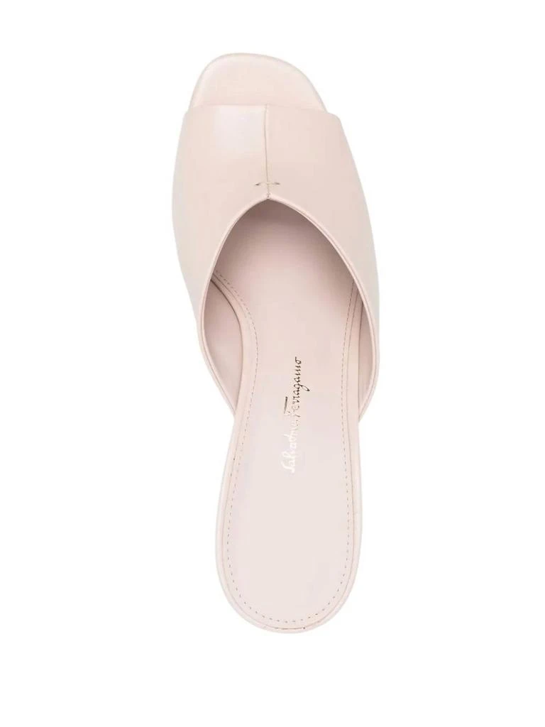 Salvatore Ferragamo Women
s Open Toe Sandals In Pink 3