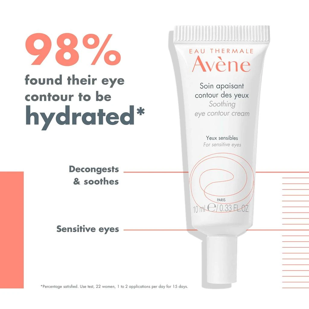 Avene Avène Soothing Eye Contour Cream for Very Sensitive Skin 2